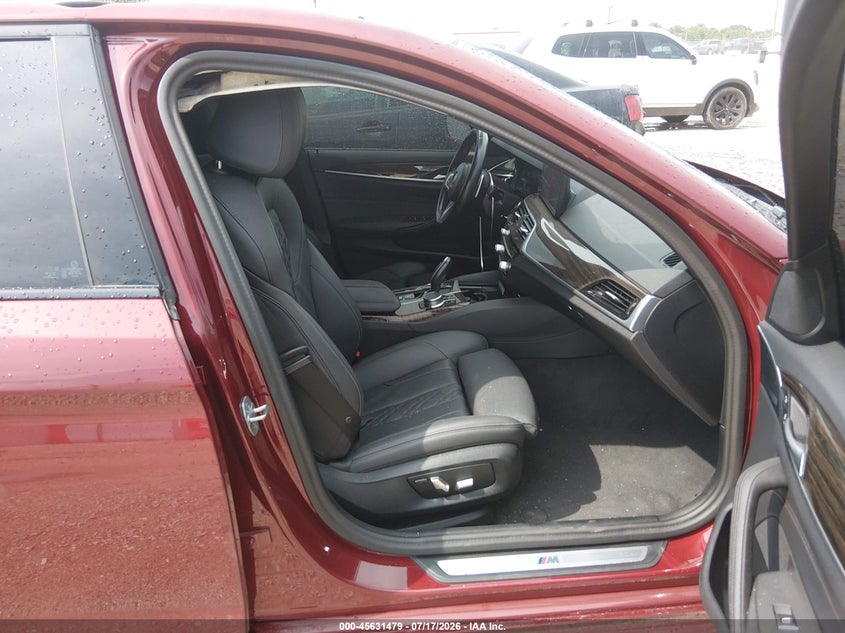 BMW 530 2023 VIN WBA13BJ03PCM53802
