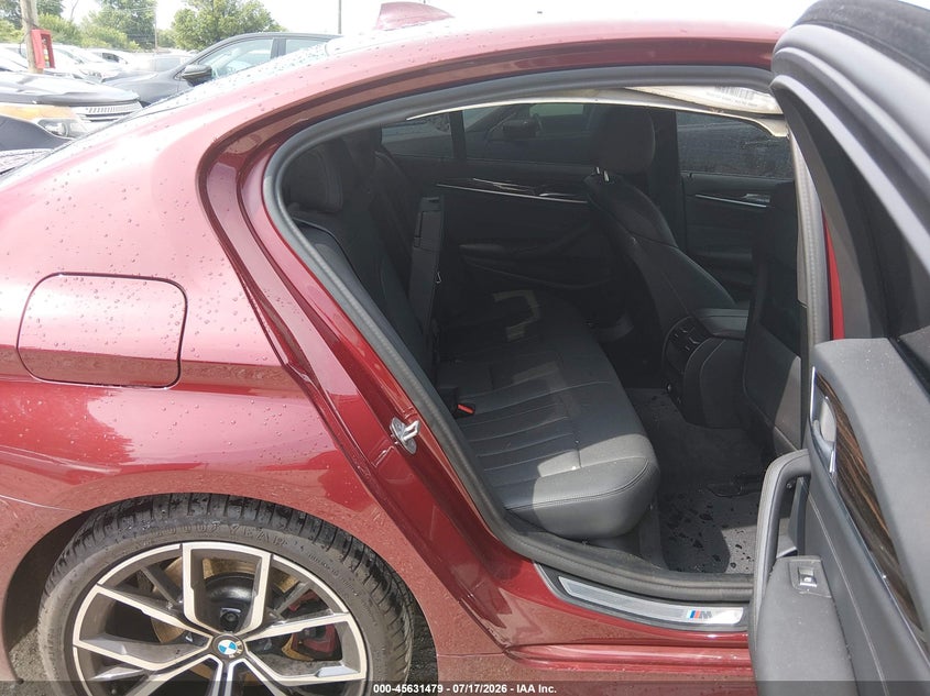 2023 BMW 530 I xDrive VIN: WBA13BJ03PCM53802 Lot: 45631479