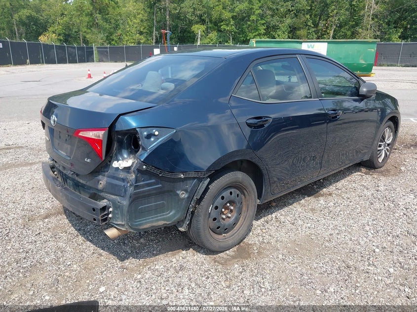 Vin: 2t1burhe5hc863783, lot: 46129946, toyota corolla le 20174