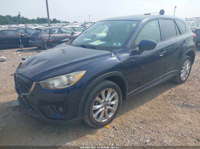 Vin: jm3ke4dy3f0433958, lot: 46129948, mazda cx-5 grand touring 20152