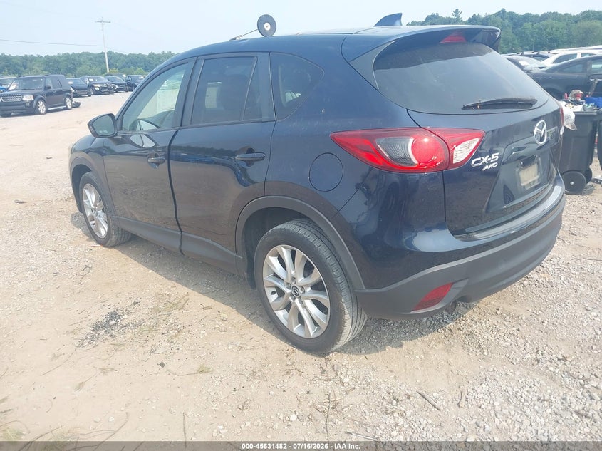 Vin: jm3ke4dy3f0433958, lot: 46129948, mazda cx-5 grand touring 20153