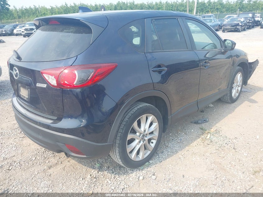 Vin: jm3ke4dy3f0433958, lot: 46129948, mazda cx-5 grand touring 20154