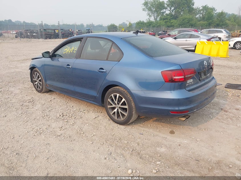 2016 VOLKSWAGEN JETTA auction photo 3