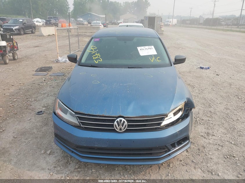 2016 VOLKSWAGEN JETTA auction photo 6