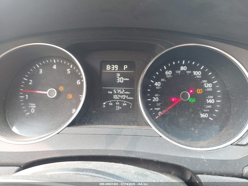 2016 VOLKSWAGEN JETTA auction photo 7