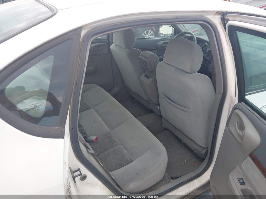 2004 Chevrolet Impala VIN: 2G1WF52E749101619 Lot: 45631484