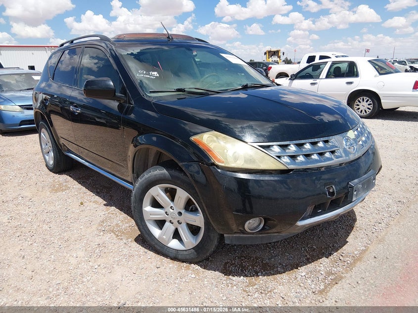 2007 NISSAN MURANO auction photo 1