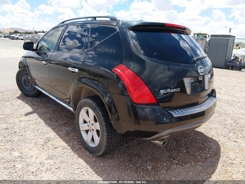 2007 NISSAN MURANO auction photo 3
