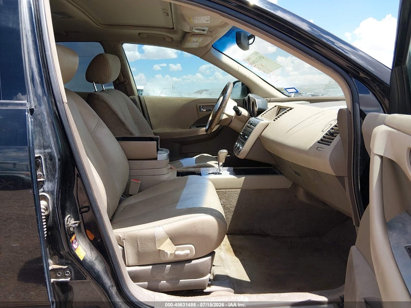 2007 NISSAN MURANO auction photo 5