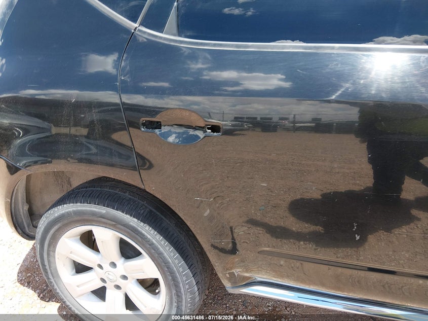 2007 NISSAN MURANO auction photo 6