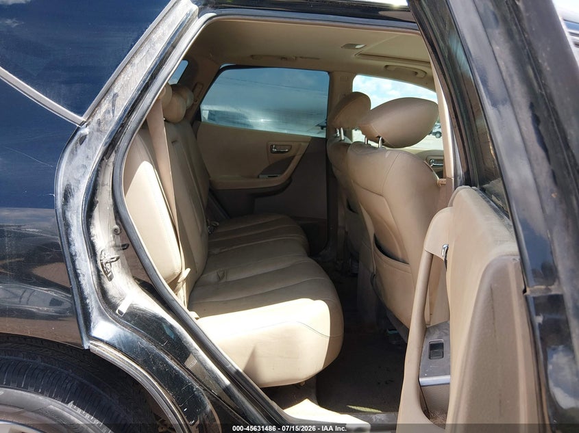 2007 NISSAN MURANO auction photo 8