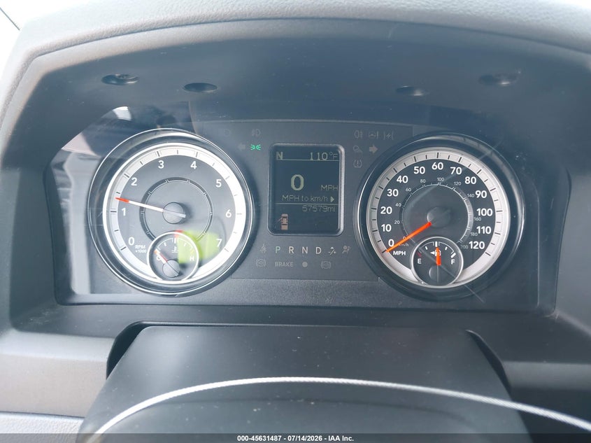 2019 RAM 1500 CLASSIC auction photo 7