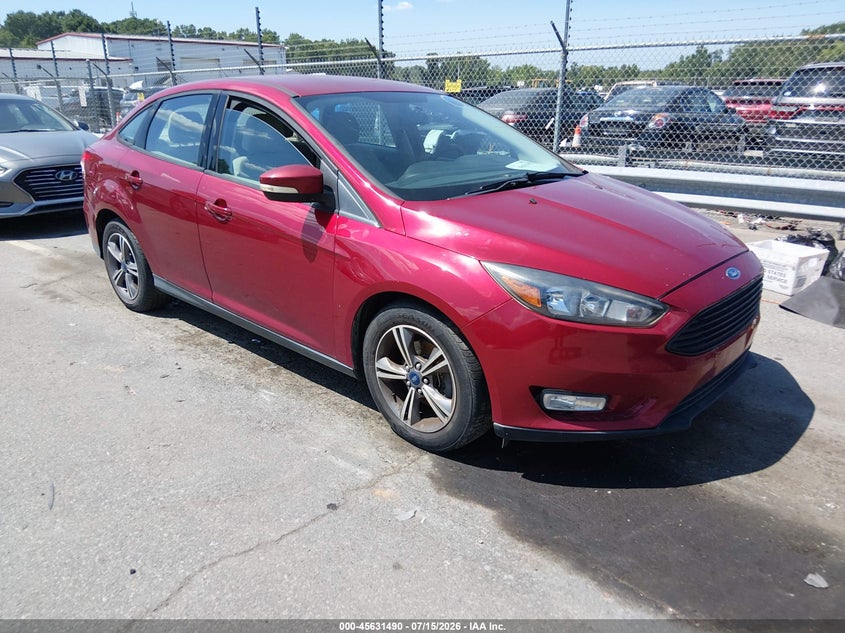 2017 Ford Focus