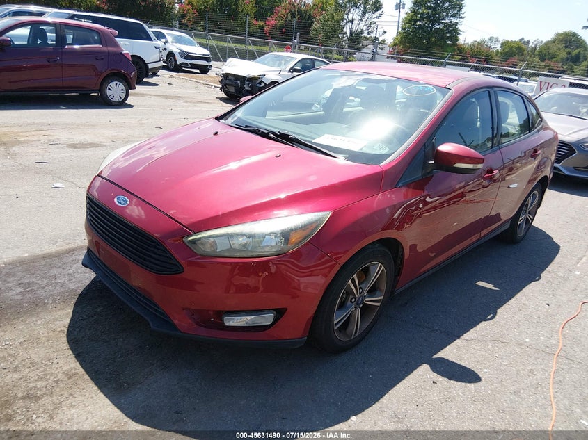 2017 FORD FOCUS auction photo 2