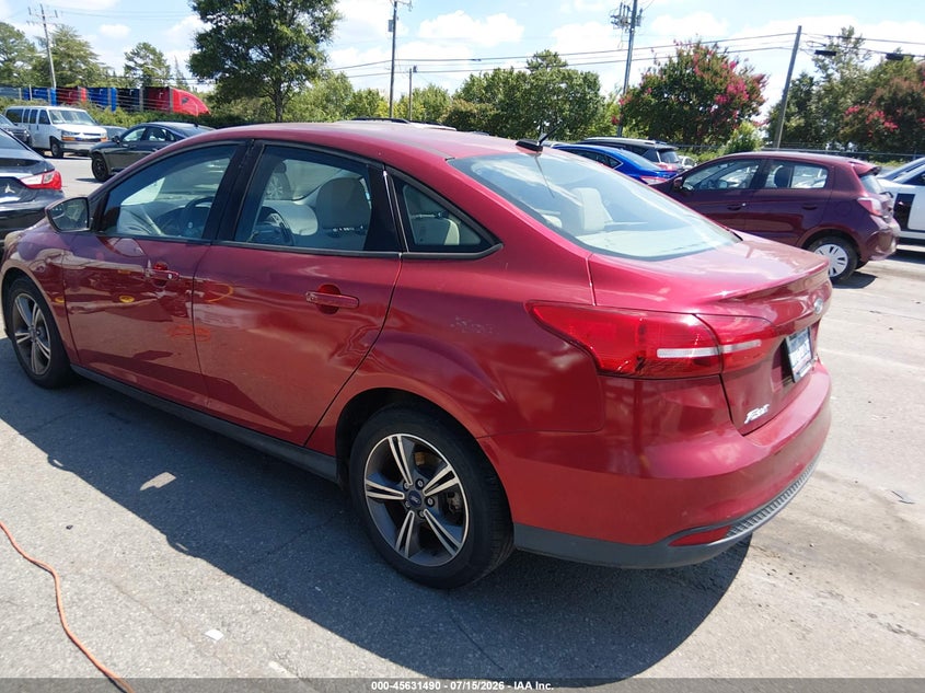 2017 FORD FOCUS auction photo 3
