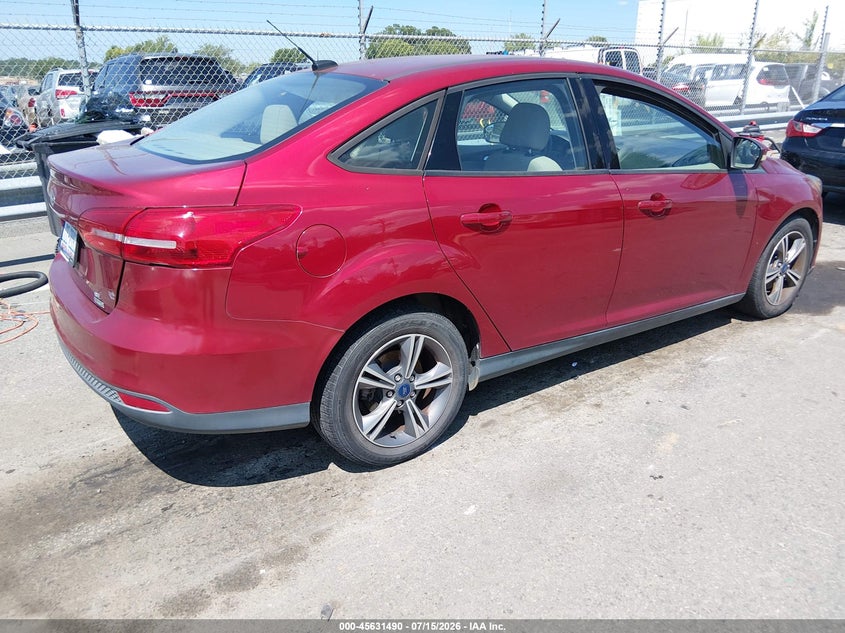 2017 FORD FOCUS auction photo 4