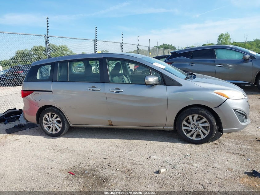2013 Mazda Mazda5 Sport VIN: JM1CW2BL1D0147996 Lot: 45631491