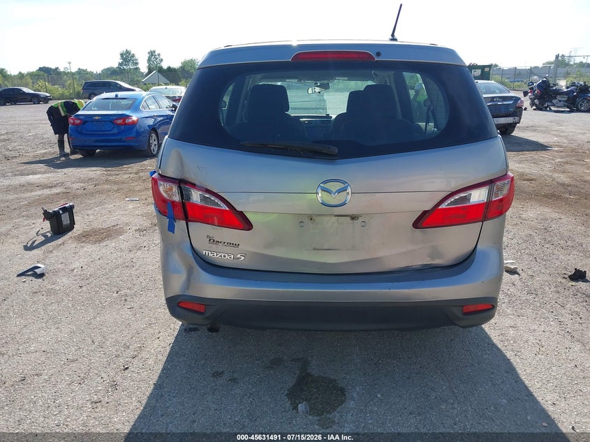2013 Mazda Mazda5 Sport VIN: JM1CW2BL1D0147996 Lot: 45631491