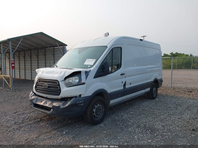 2016 FORD TRANSIT-350 auction photo 2