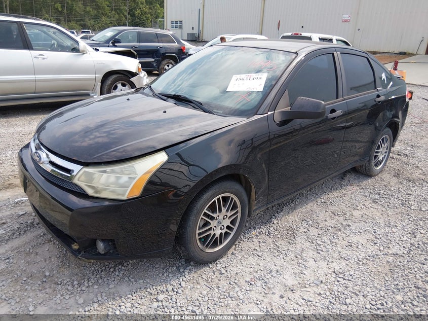 Vin: 1fahp3fn5bw178818, lot: 46129961, ford focus se 20112
