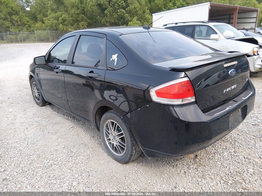 Vin: 1fahp3fn5bw178818, lot: 46129961, ford focus se 20113