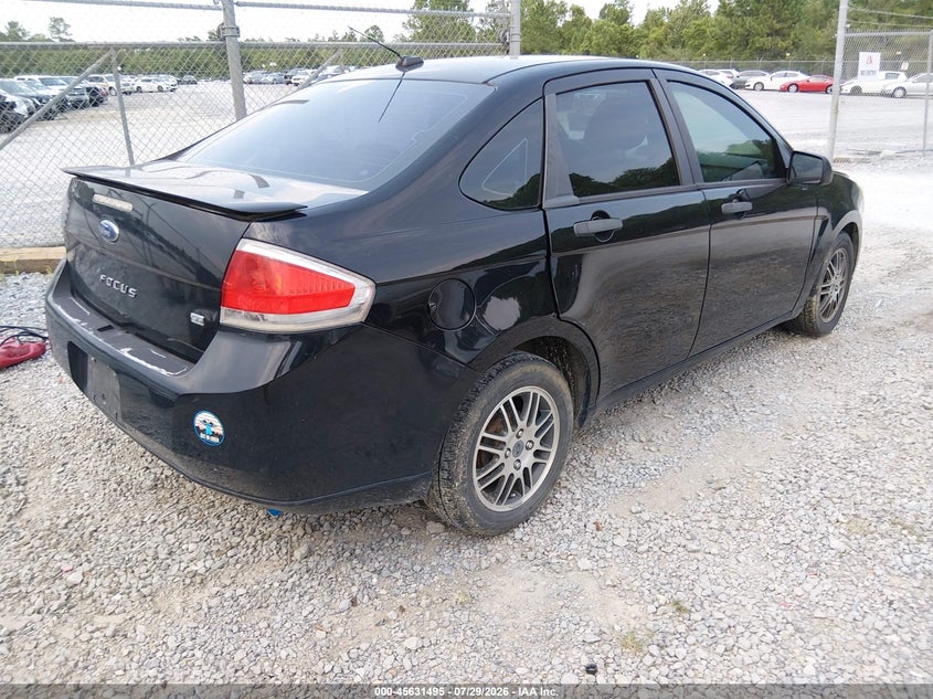 Vin: 1fahp3fn5bw178818, lot: 46129961, ford focus se 20114