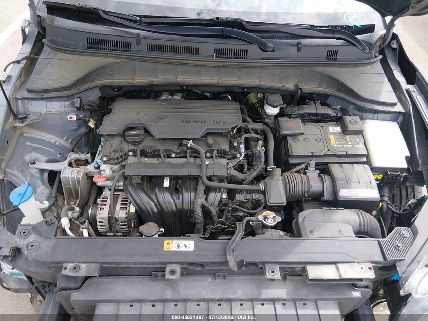 2023 Hyundai Kona Sel VIN: KM8K62AB0PU984509 Lot: 45631497