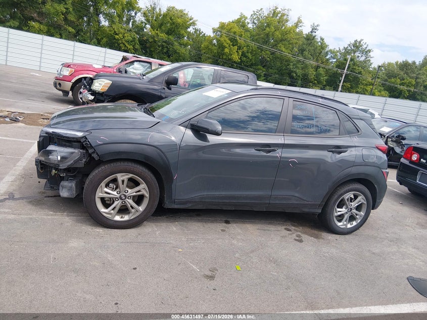 2023 Hyundai Kona Sel VIN: KM8K62AB0PU984509 Lot: 45631497