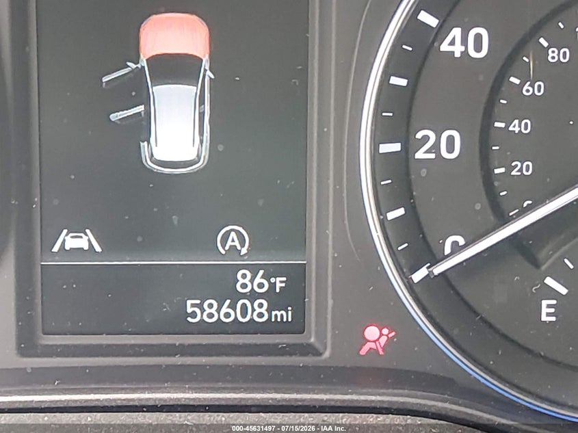 2023 Hyundai Kona Sel VIN: KM8K62AB0PU984509 Lot: 45631497