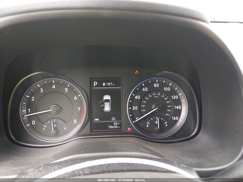 2023 Hyundai Kona Sel VIN: KM8K62AB0PU984509 Lot: 45631497