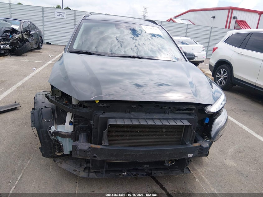 2023 Hyundai Kona Sel VIN: KM8K62AB0PU984509 Lot: 45631497
