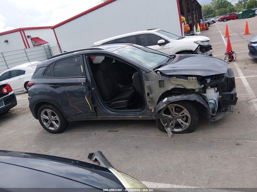 2023 Hyundai Kona Sel VIN: KM8K62AB0PU984509 Lot: 45631497