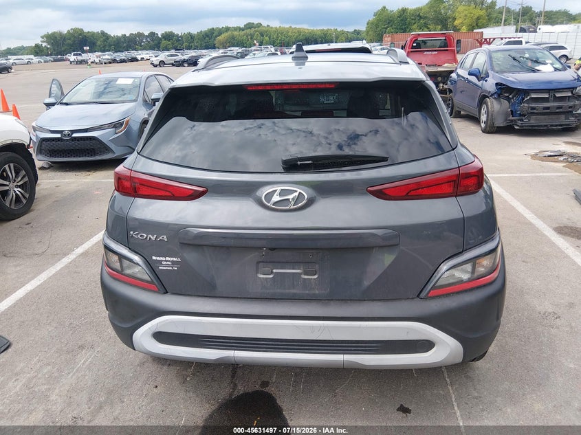 2023 Hyundai Kona Sel VIN: KM8K62AB0PU984509 Lot: 45631497