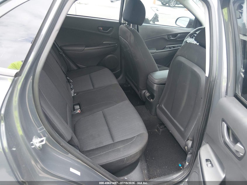 2023 Hyundai Kona Sel VIN: KM8K62AB0PU984509 Lot: 45631497