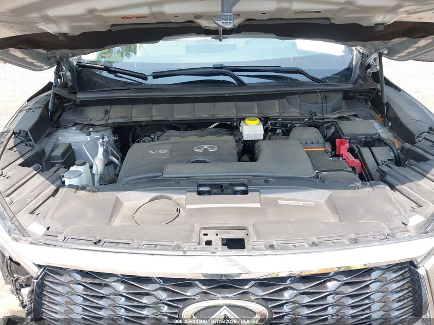 2023 Infiniti Qx60 Luxe Awd VIN: 5N1DL1FS4PC331515 Lot: 45631500