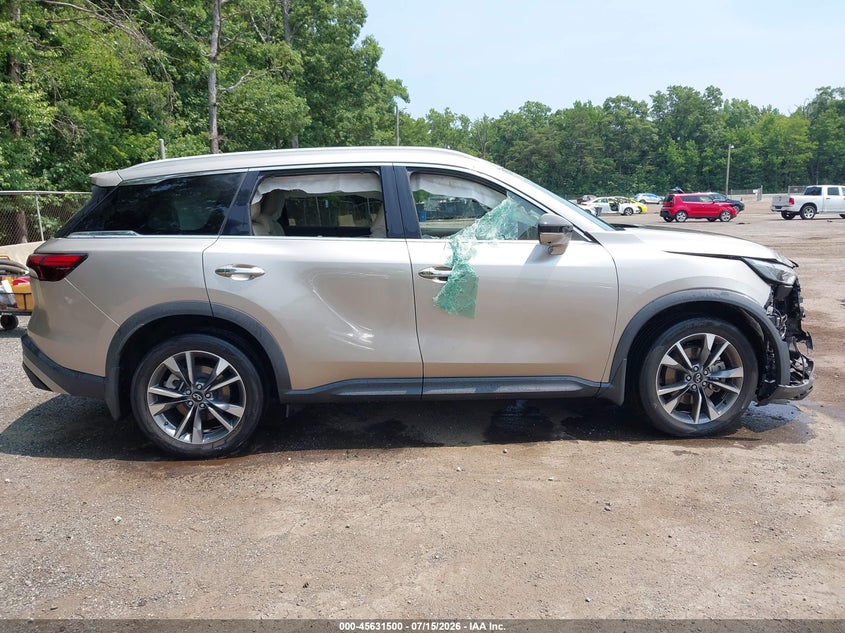 2023 Infiniti Qx60 Luxe Awd VIN: 5N1DL1FS4PC331515 Lot: 45631500