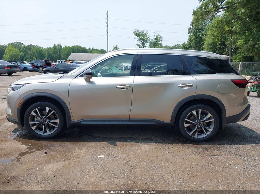2023 Infiniti Qx60 Luxe Awd VIN: 5N1DL1FS4PC331515 Lot: 45631500