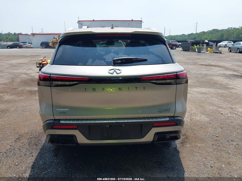 2023 Infiniti Qx60 Luxe Awd VIN: 5N1DL1FS4PC331515 Lot: 45631500