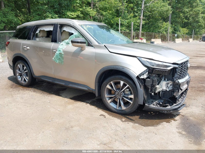2023 Infiniti Qx60 Luxe Awd VIN: 5N1DL1FS4PC331515 Lot: 45631500