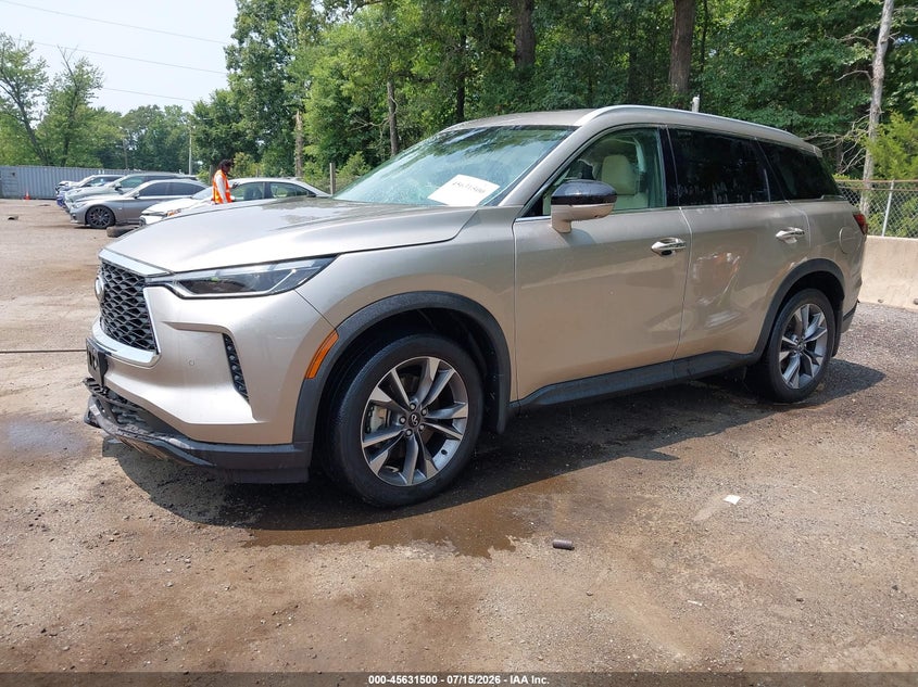 2023 Infiniti Qx60 Luxe Awd VIN: 5N1DL1FS4PC331515 Lot: 45631500