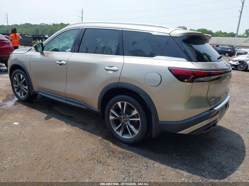 2023 Infiniti Qx60 Luxe Awd VIN: 5N1DL1FS4PC331515 Lot: 45631500