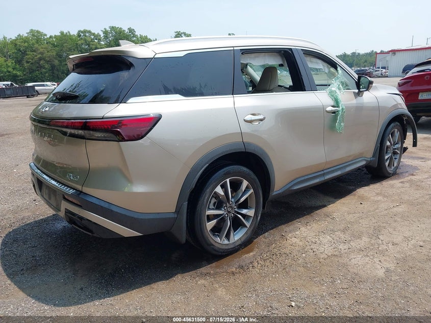 2023 Infiniti Qx60 Luxe Awd VIN: 5N1DL1FS4PC331515 Lot: 45631500