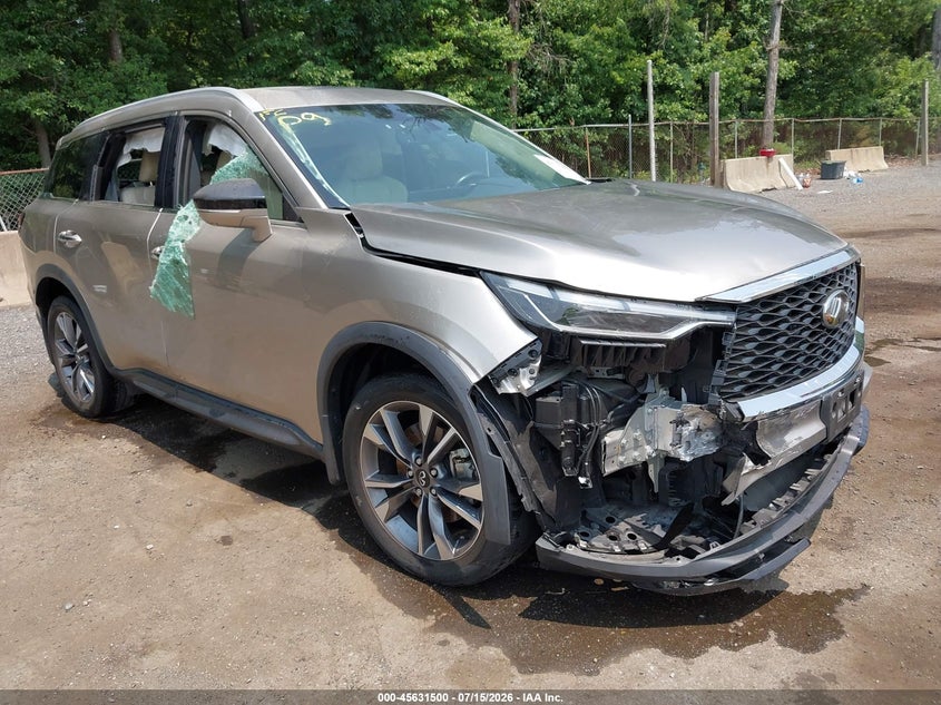 2023 Infiniti Qx60 Luxe Awd VIN: 5N1DL1FS4PC331515 Lot: 45631500