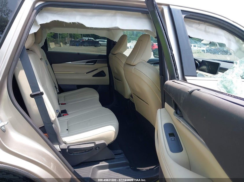 2023 Infiniti Qx60 Luxe Awd VIN: 5N1DL1FS4PC331515 Lot: 45631500