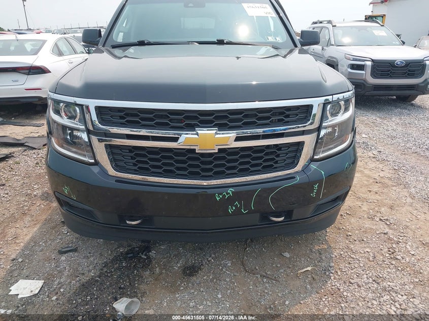 2019 Chevrolet Suburban Lt VIN: 1GNSKHKC9KR242218 Lot: 45631505