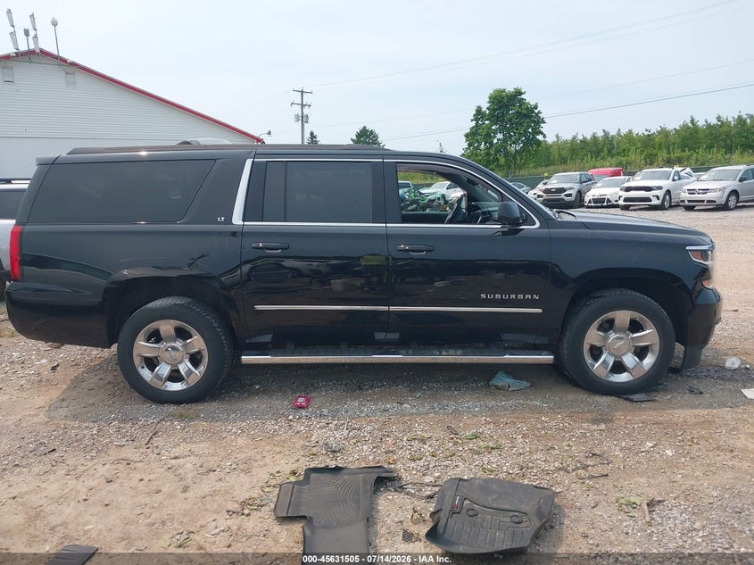 2019 Chevrolet Suburban Lt VIN: 1GNSKHKC9KR242218 Lot: 45631505