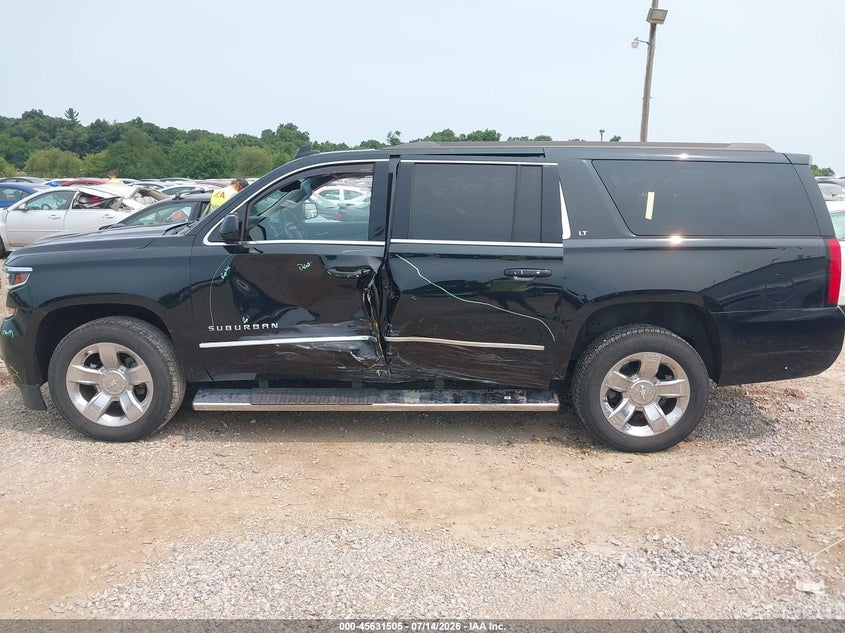 2019 Chevrolet Suburban Lt VIN: 1GNSKHKC9KR242218 Lot: 45631505
