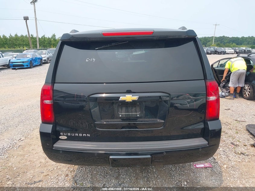 2019 Chevrolet Suburban Lt VIN: 1GNSKHKC9KR242218 Lot: 45631505