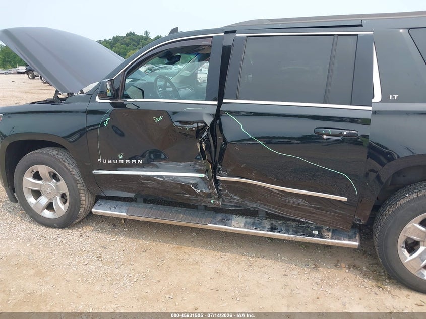 2019 Chevrolet Suburban Lt VIN: 1GNSKHKC9KR242218 Lot: 45631505