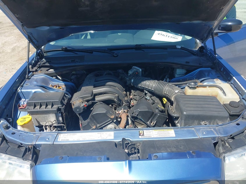 2007 Chrysler 300 VIN: 2C3KA43R27H829735 Lot: 45631506